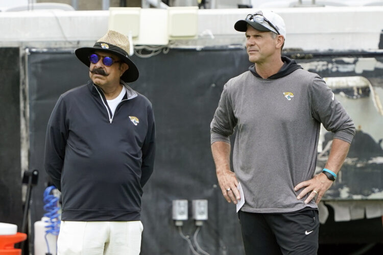 Jaguars GM Trent Baalke is out, clearing a path for Shad Khan to make another run at Liam Coen